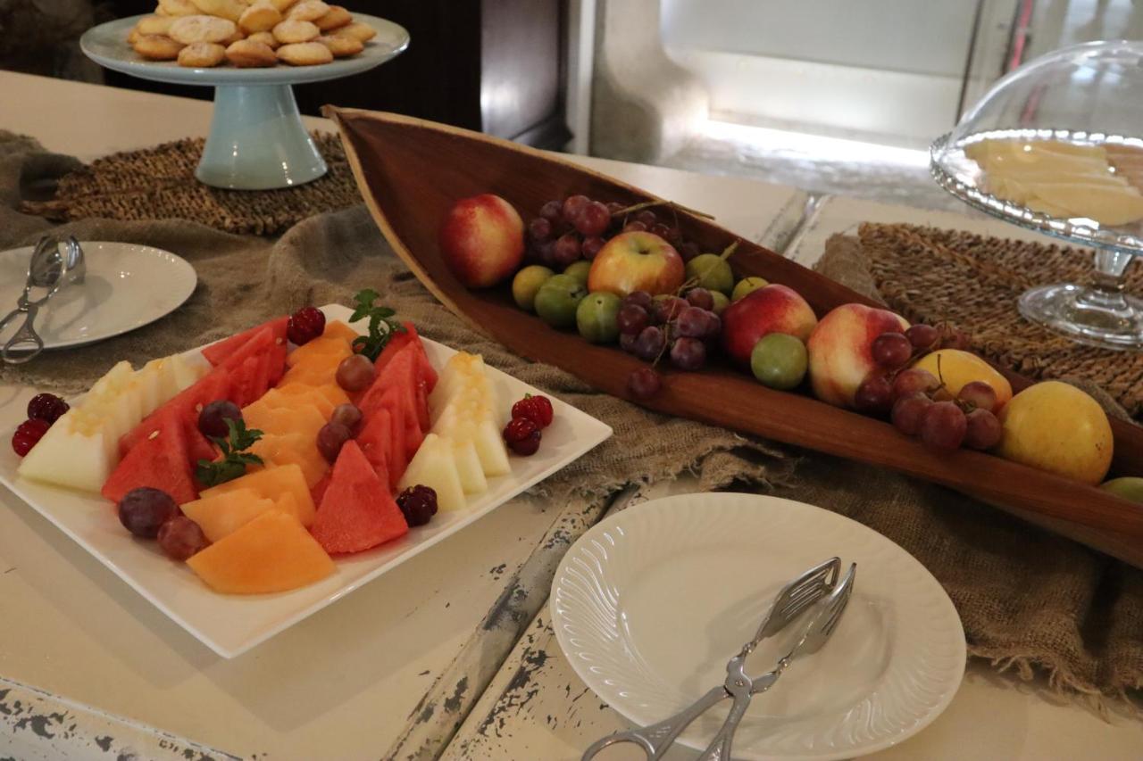Bed and Breakfast Os Agostos Esterno foto